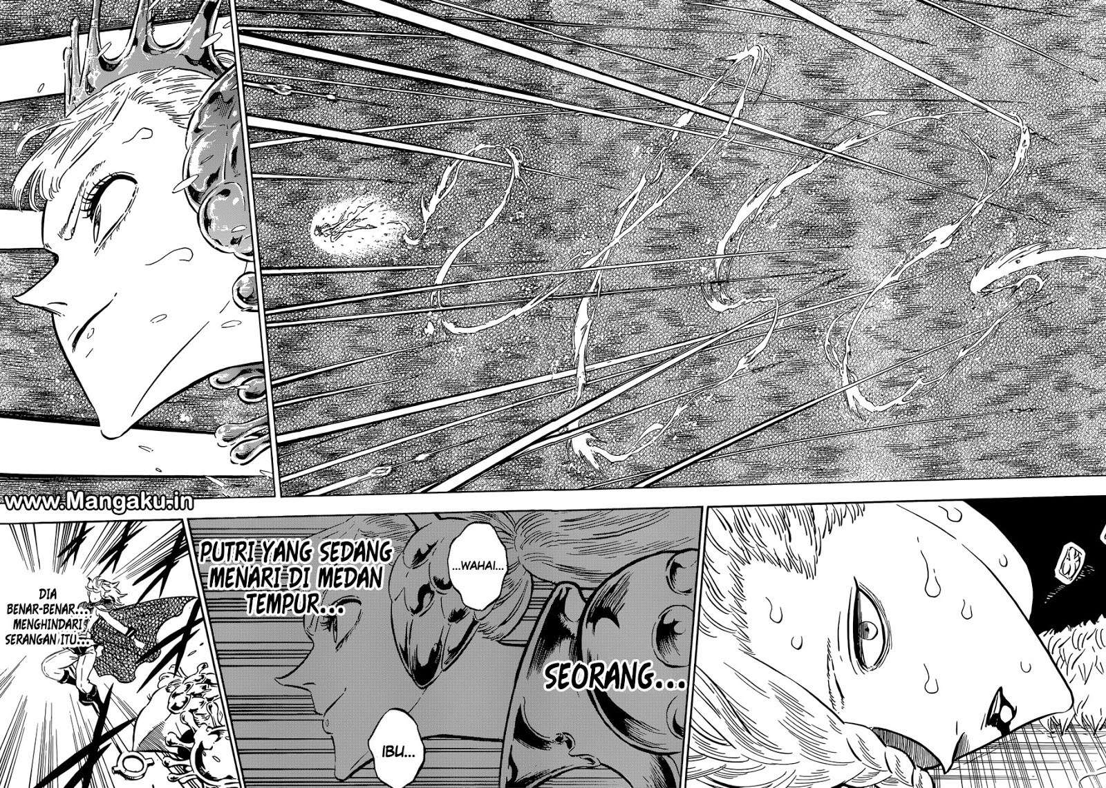 Black Clover Chapter 177 - halaman 8