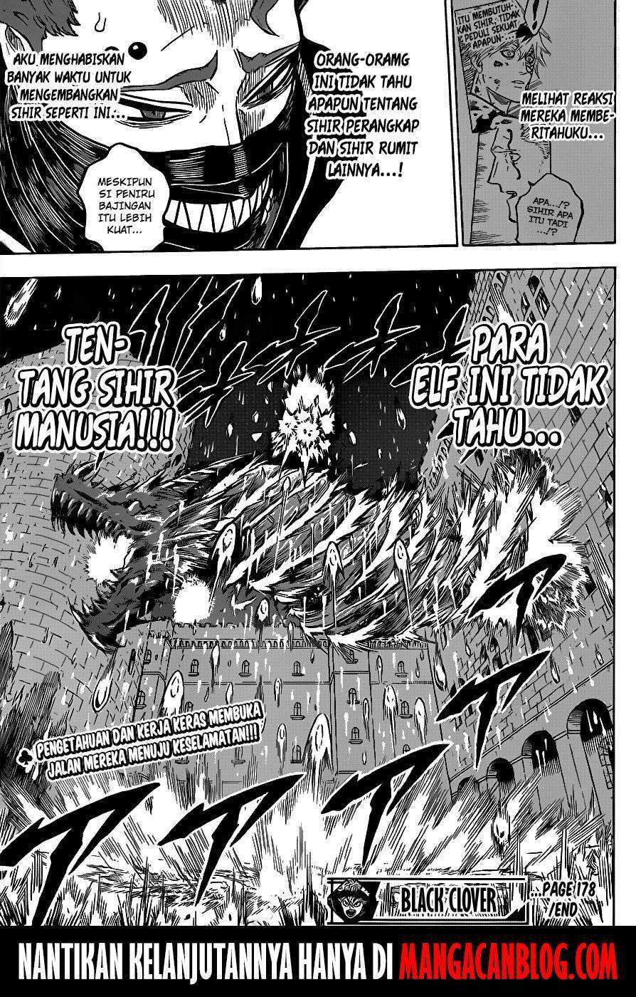 Black Clover Chapter 178 - halaman 13