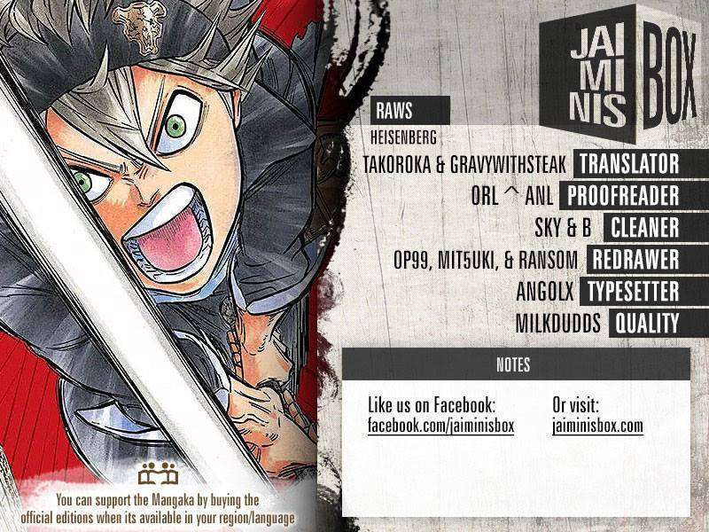 Black Clover Chapter 178 - halaman 2