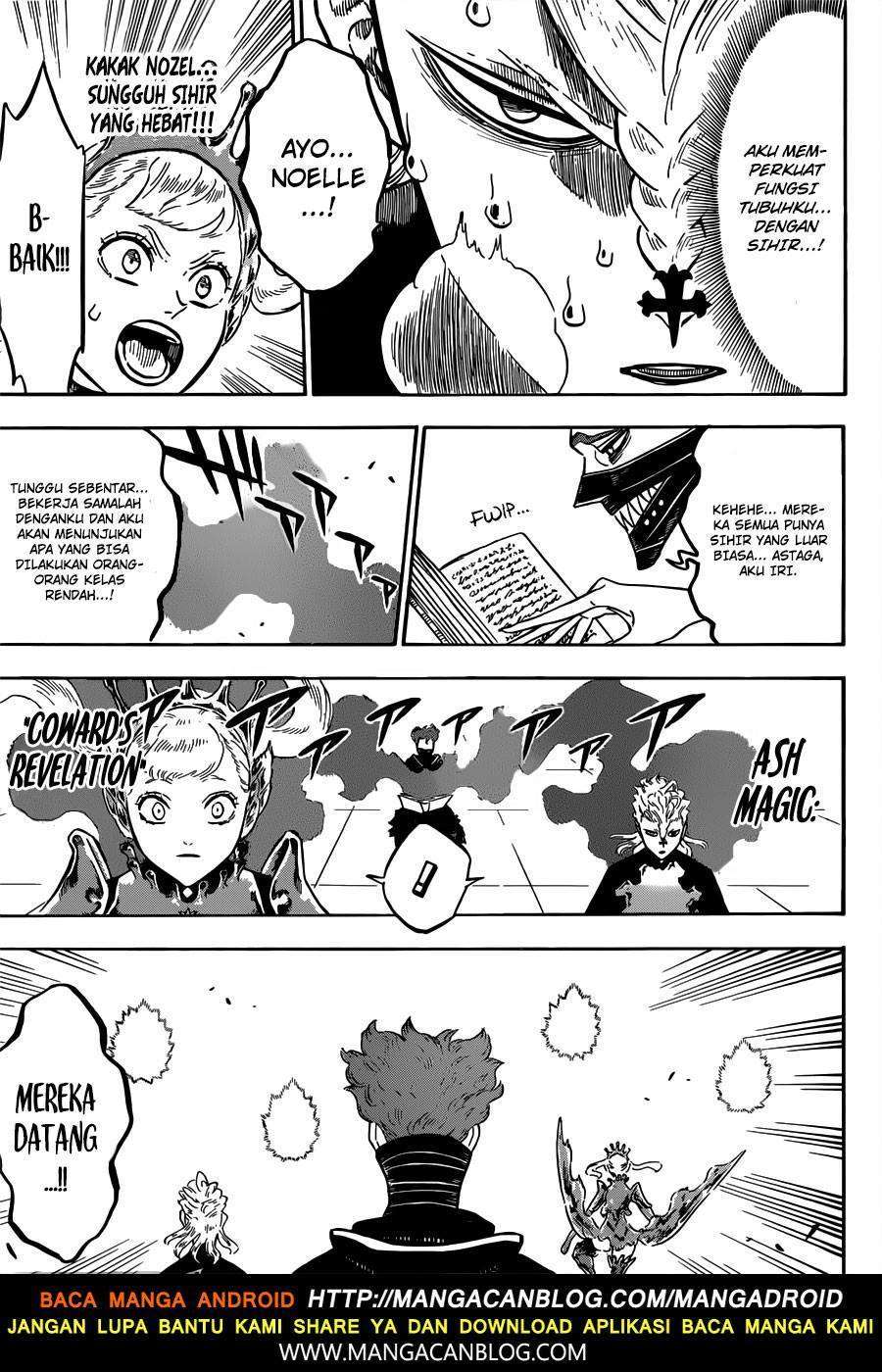 Black Clover Chapter 178 - halaman 9