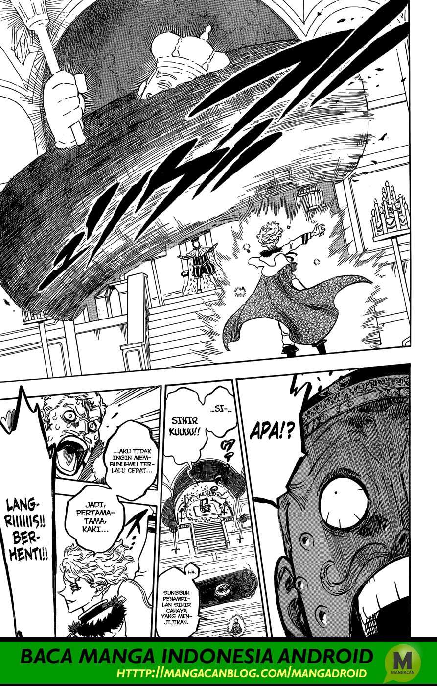 Black Clover Chapter 179 - halaman 10