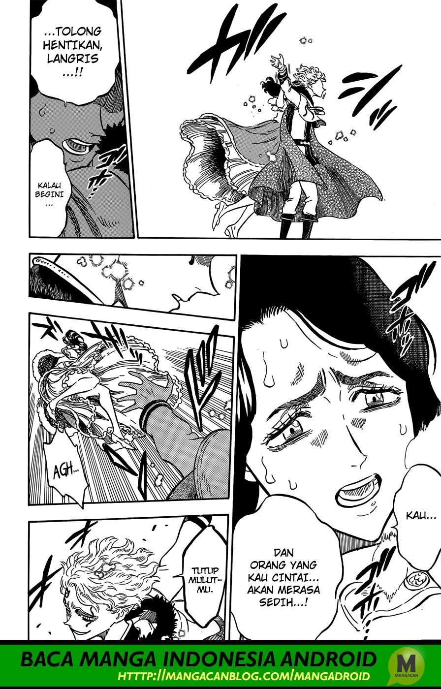 Black Clover Chapter 179 - halaman 11