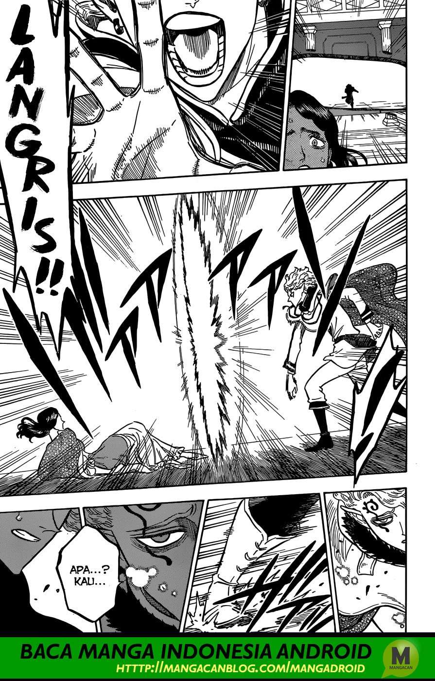 Black Clover Chapter 179 - halaman 12