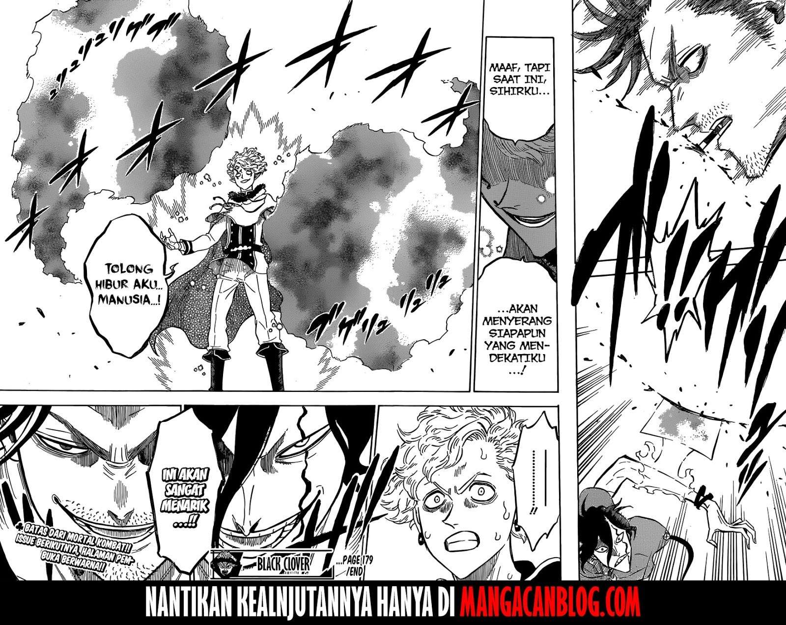 Black Clover Chapter 179 - halaman 15