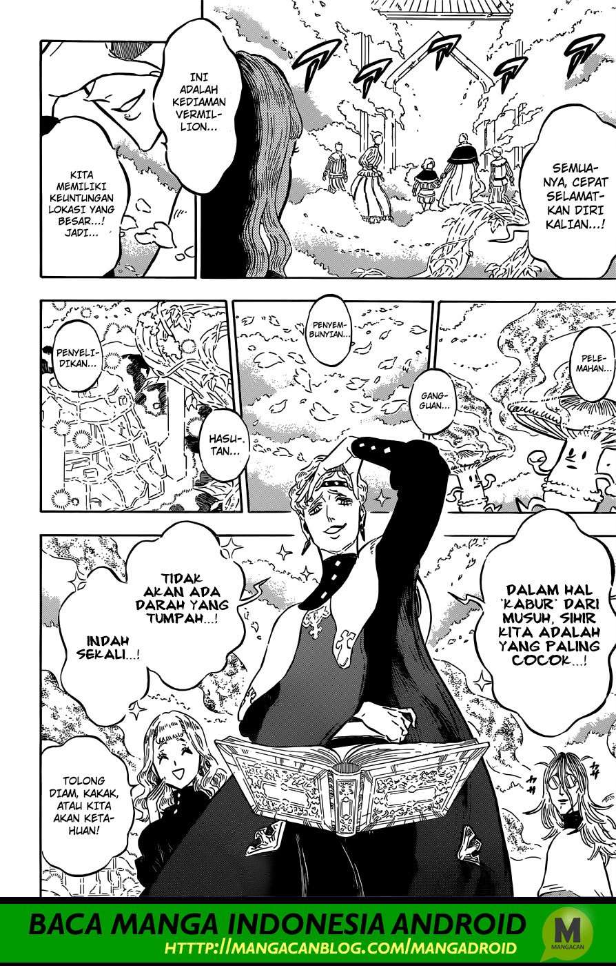 Black Clover Chapter 179 - halaman 3