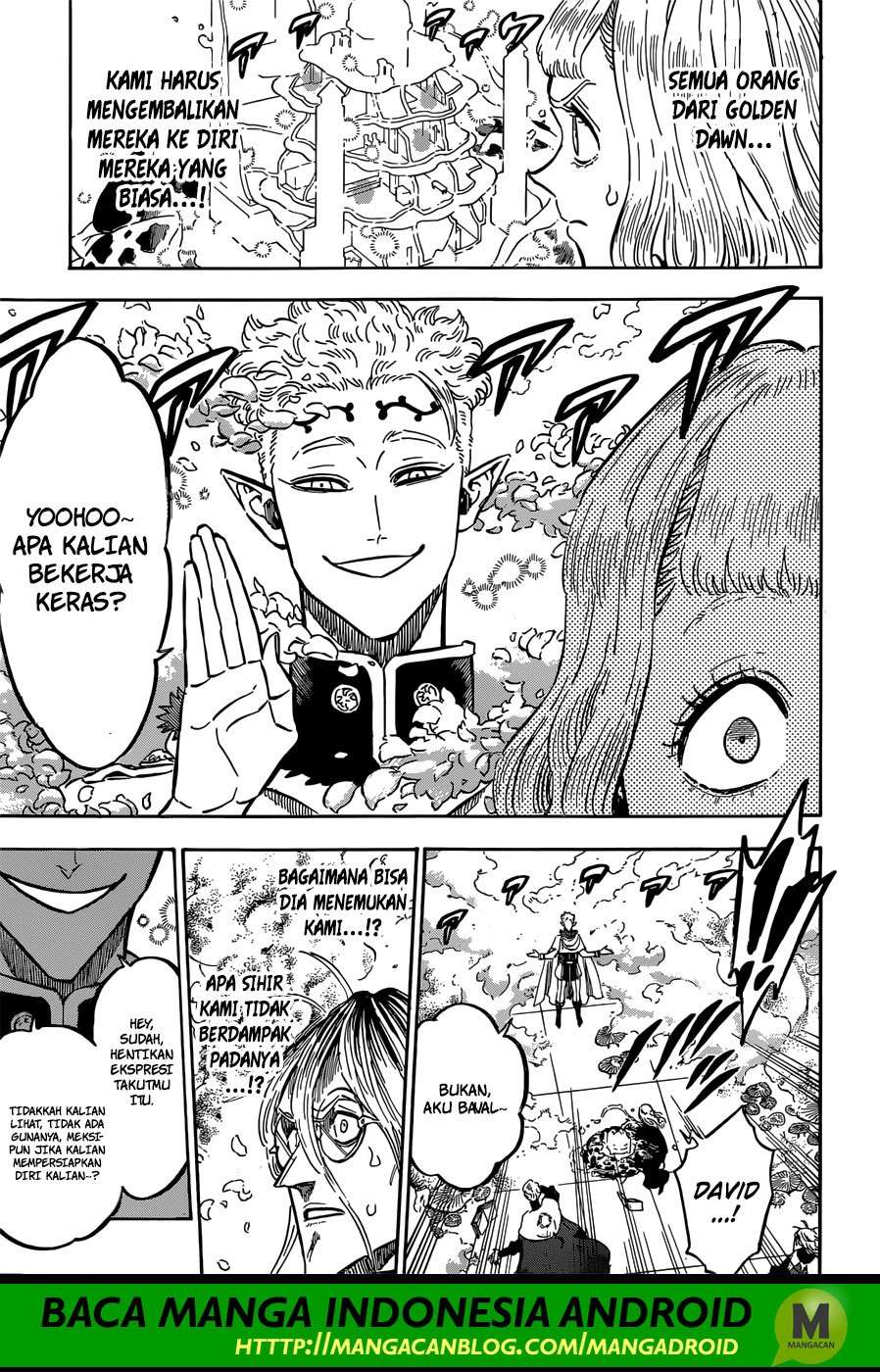 Black Clover Chapter 179 - halaman 4