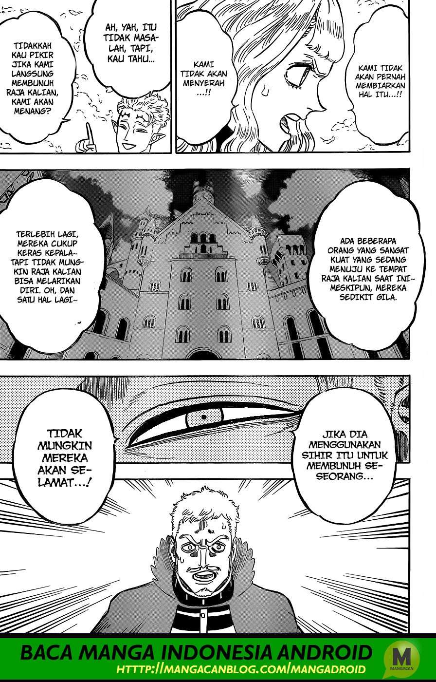 Black Clover Chapter 179 - halaman 6