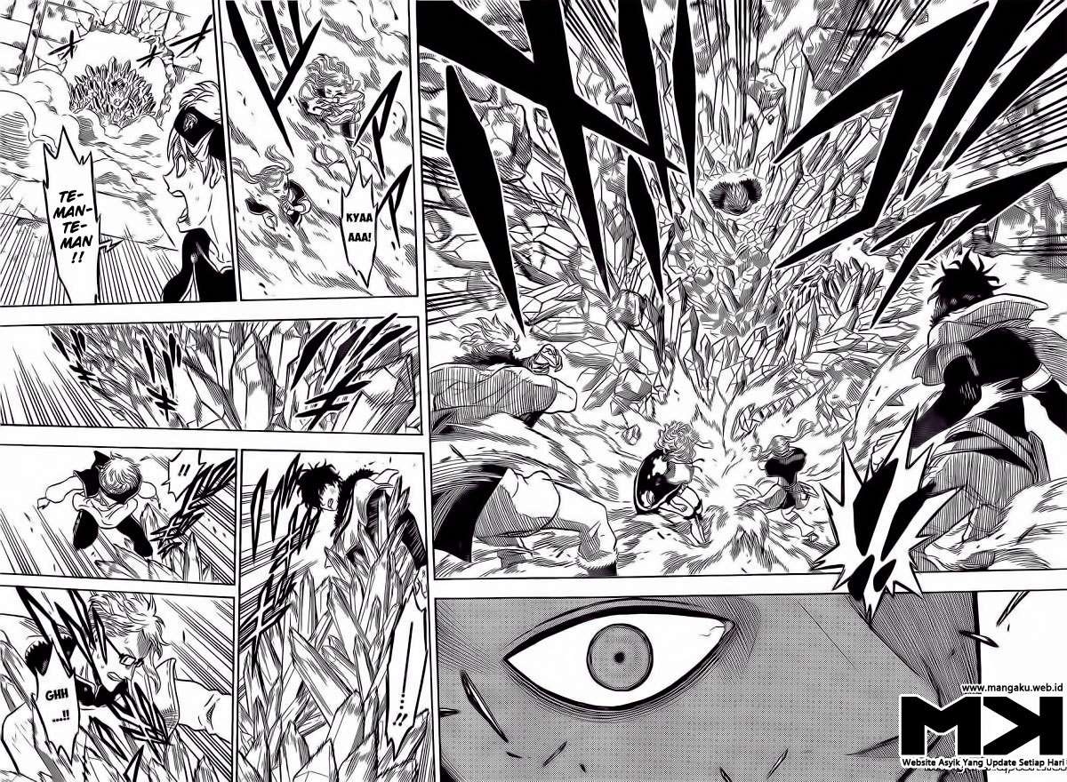 Black Clover Chapter 18 - halaman 10