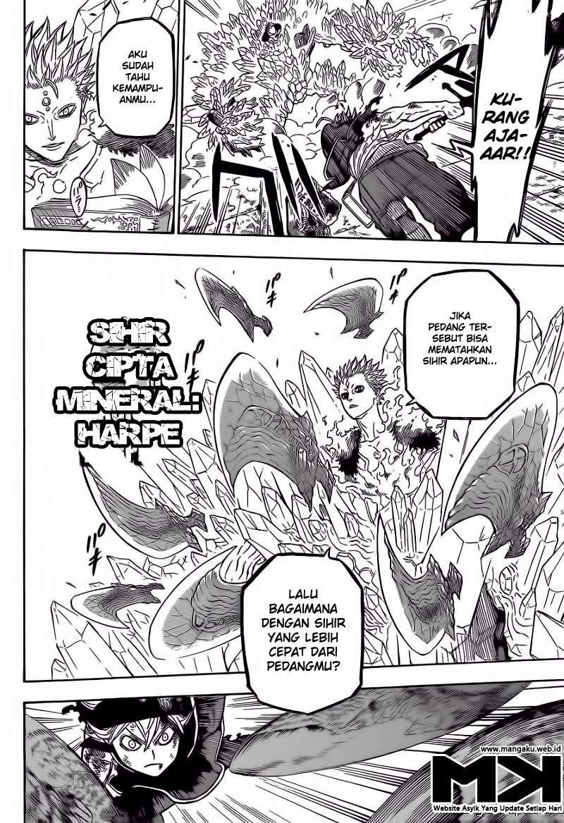 Black Clover Chapter 18 - halaman 15