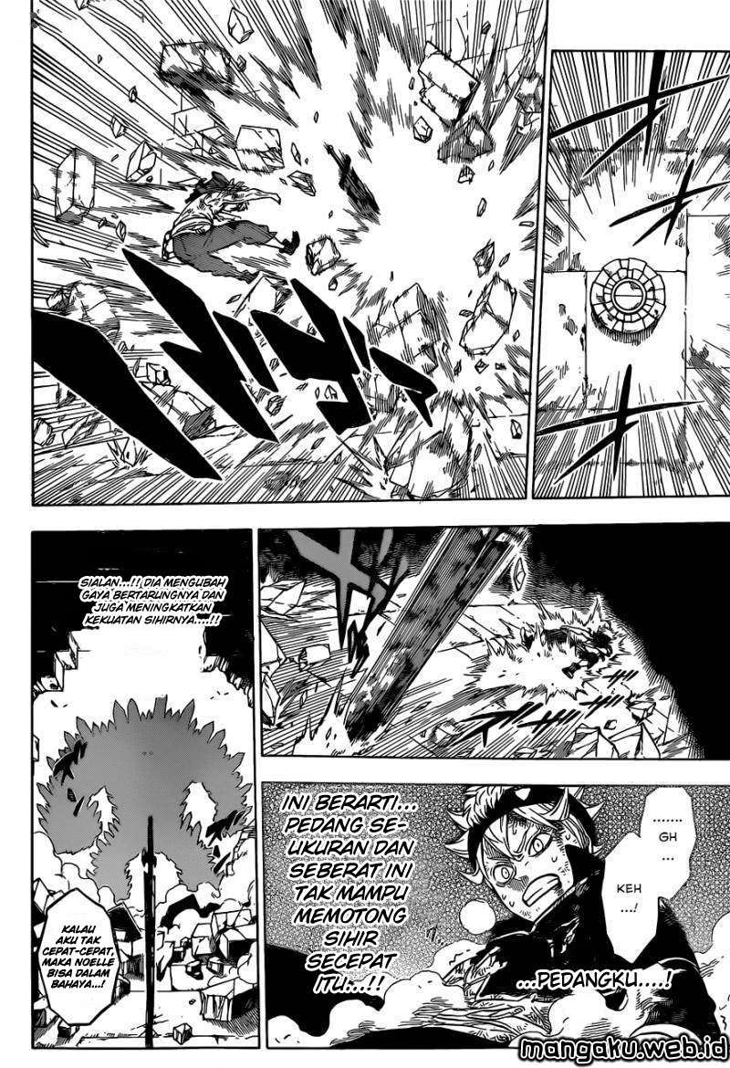 Black Clover Chapter 18 - halaman 17