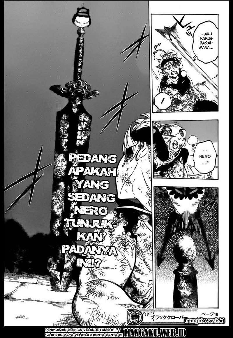 Black Clover Chapter 18 - halaman 18