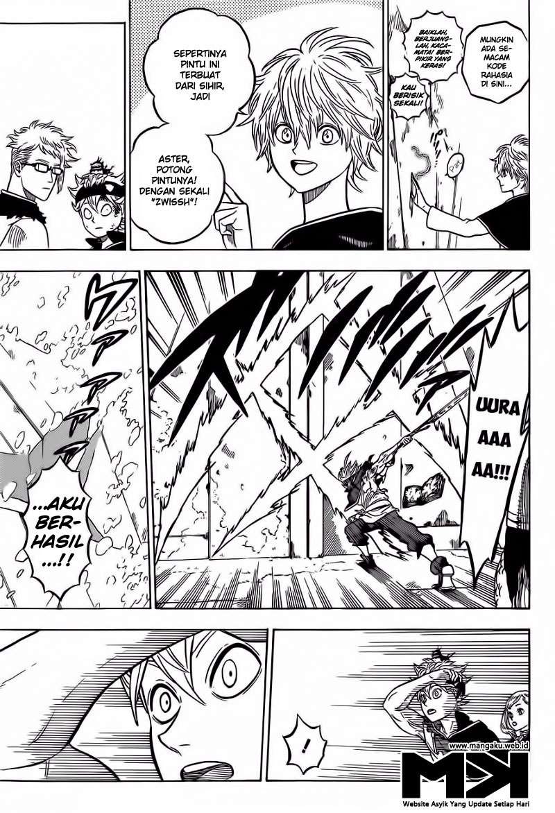 Black Clover Chapter 18 - halaman 4