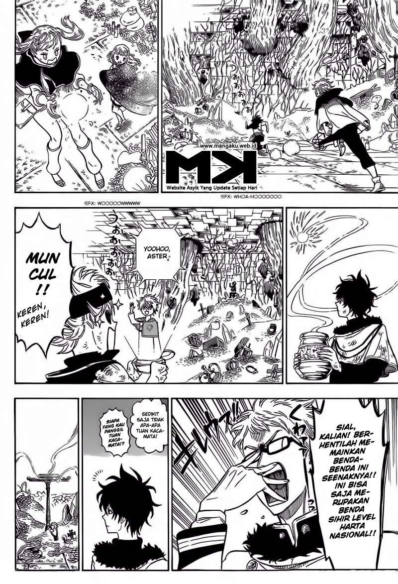 Black Clover Chapter 18 - halaman 6