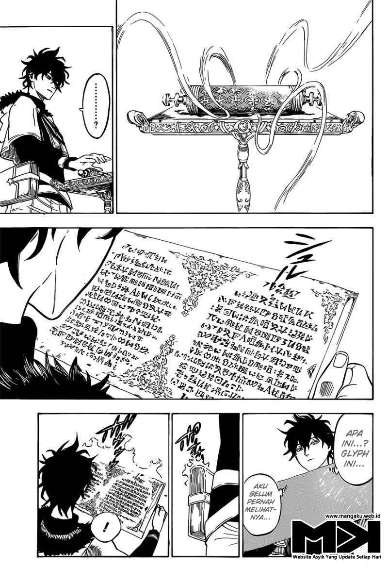 Black Clover Chapter 18 - halaman 7