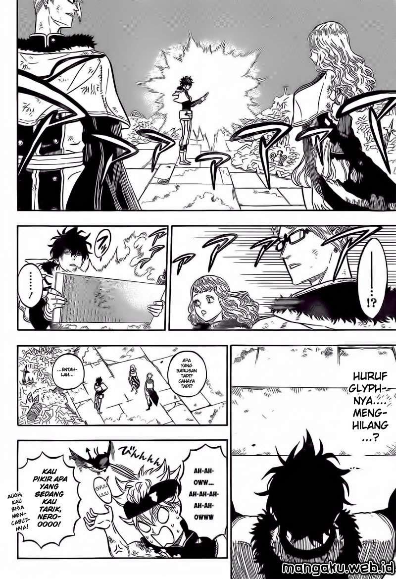 Black Clover Chapter 18 - halaman 8