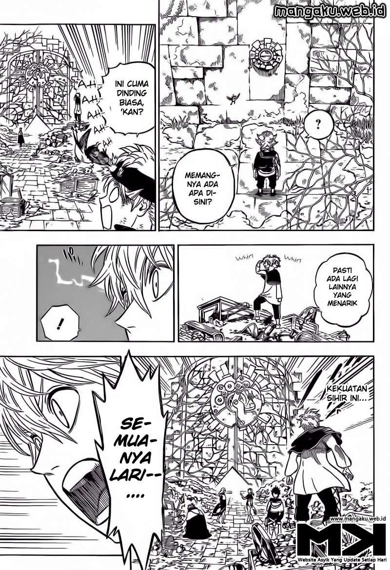 Black Clover Chapter 18 - halaman 9