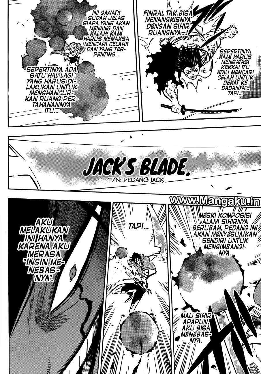 Black Clover Chapter 180 - halaman 11