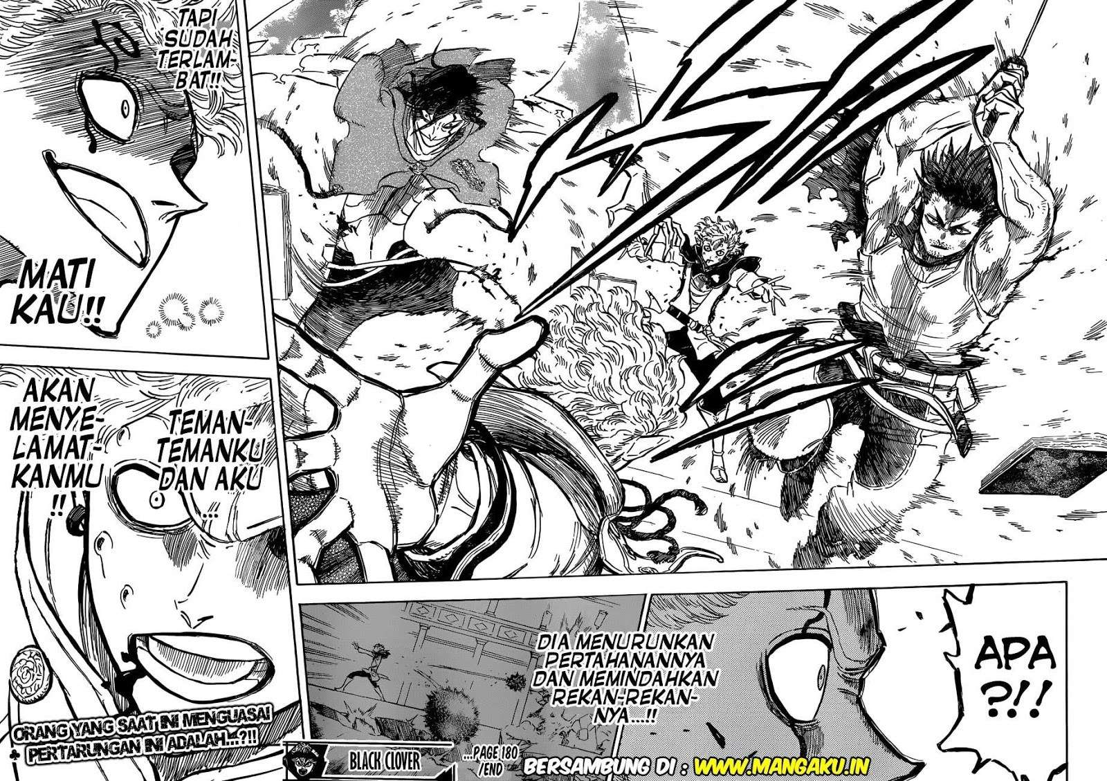 Black Clover Chapter 180 - halaman 17