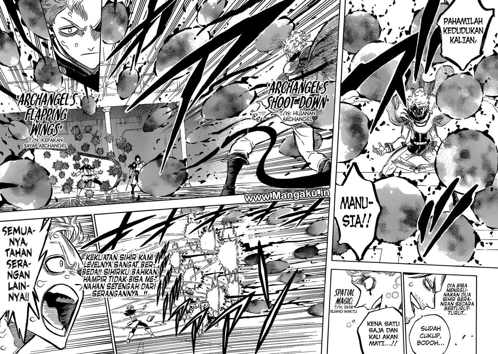 Black Clover Chapter 180 - halaman 8
