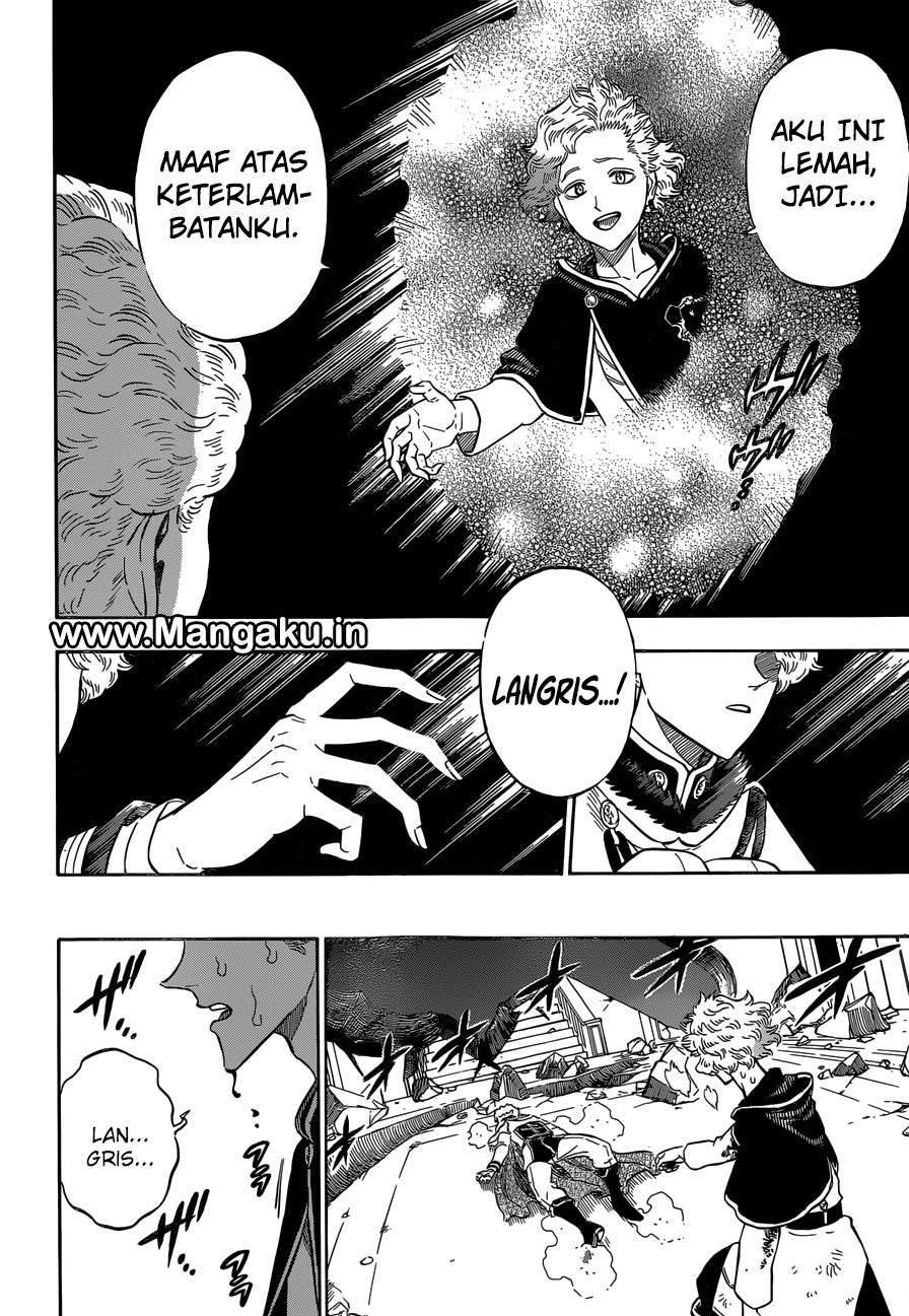 Black Clover Chapter 181 - halaman 10