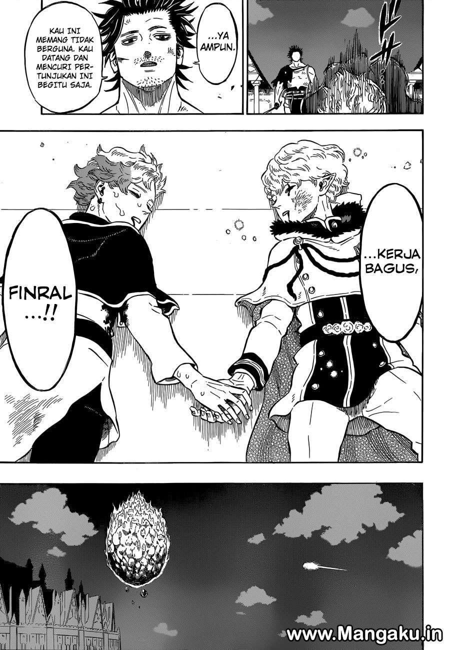 Black Clover Chapter 181 - halaman 11