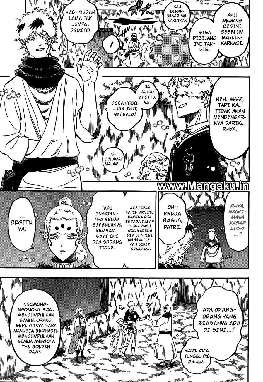 Black Clover Chapter 181 - halaman 13
