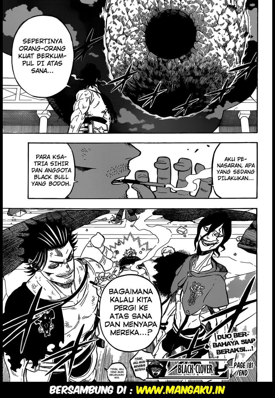 Black Clover Chapter 181 - halaman 15