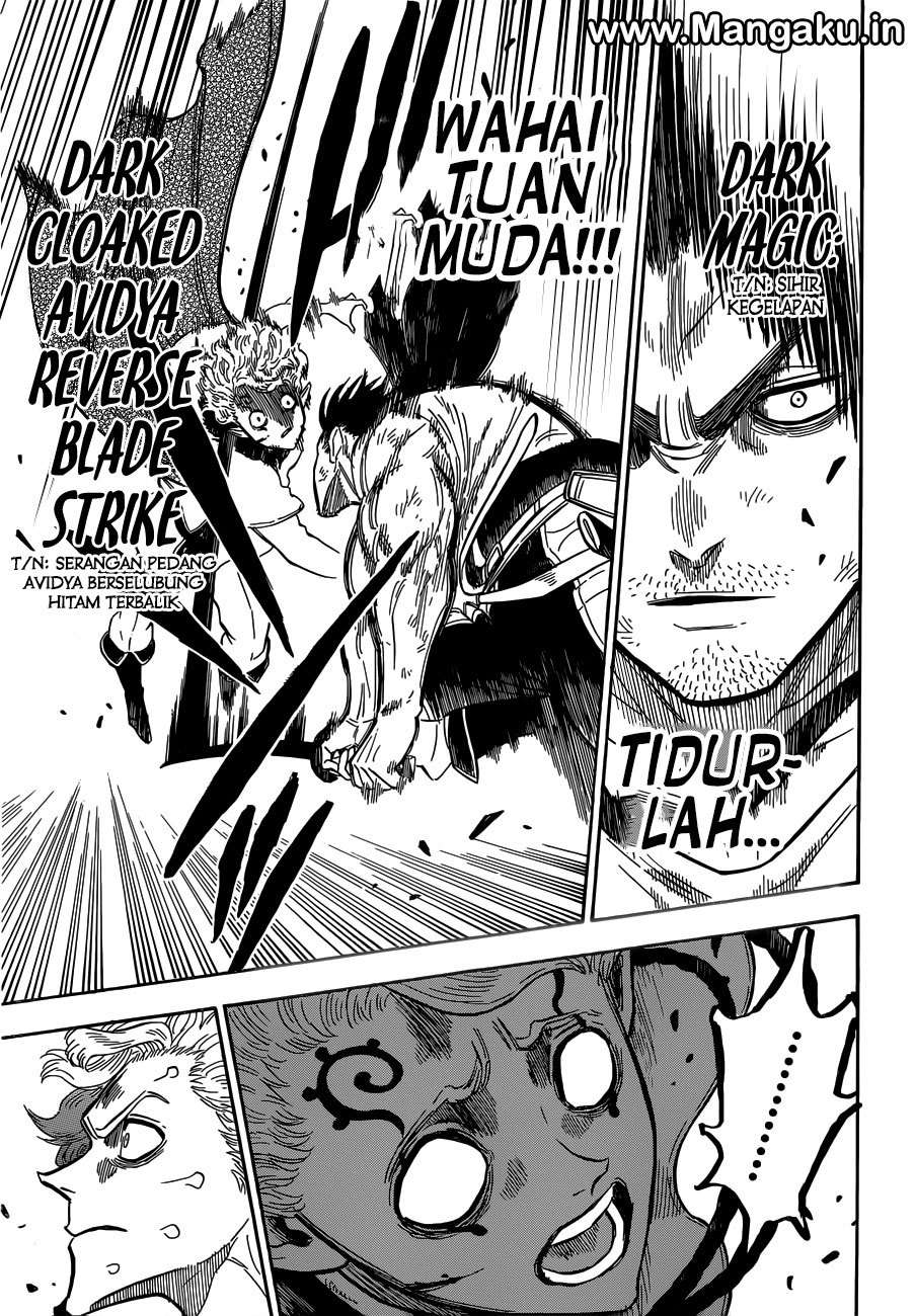 Black Clover Chapter 181 - halaman 4