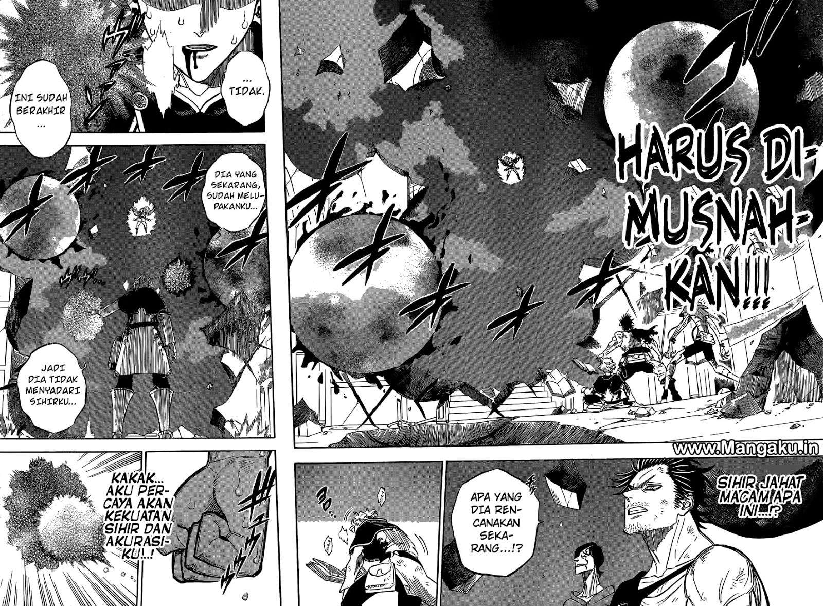 Black Clover Chapter 181 - halaman 7