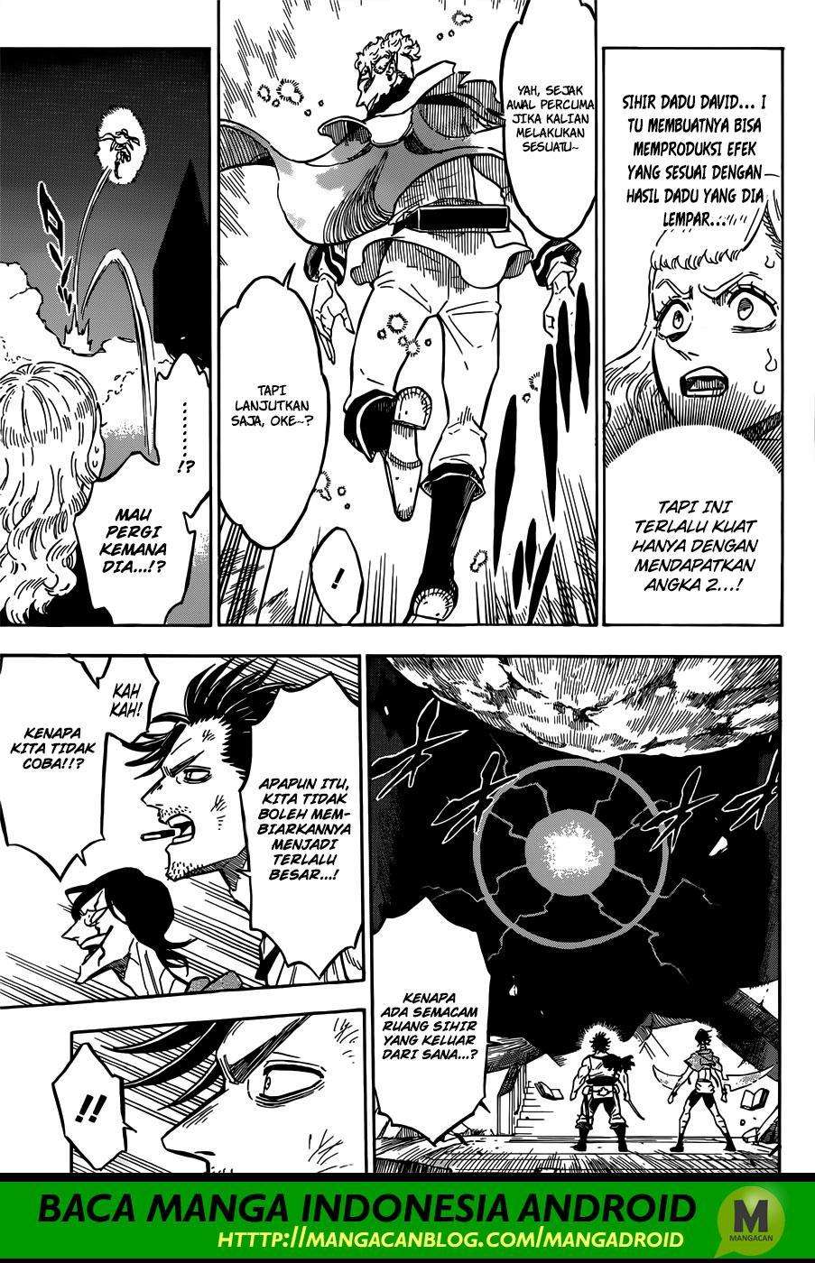 Black Clover Chapter 182 - halaman 13