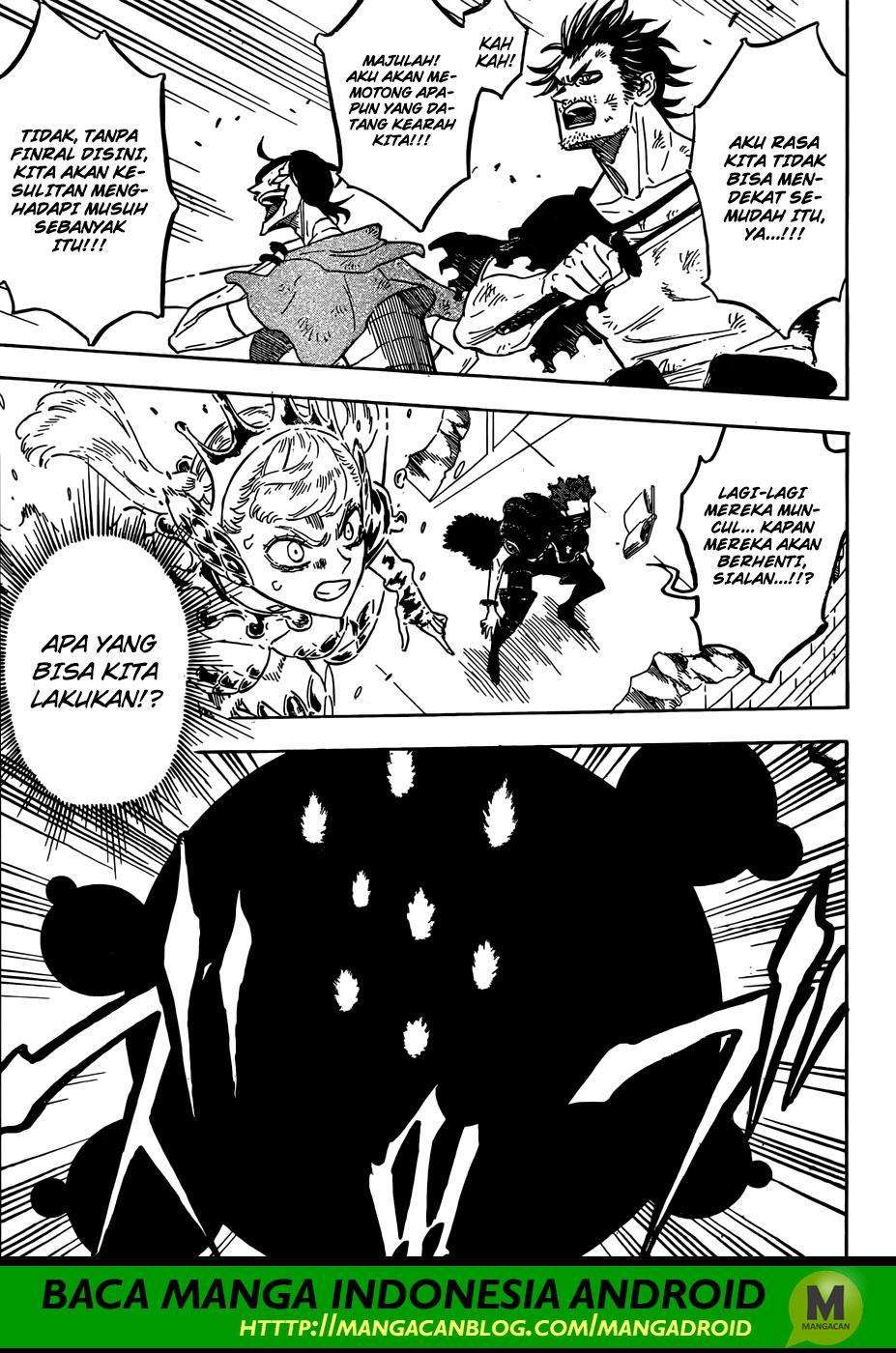 Black Clover Chapter 182 - halaman 15