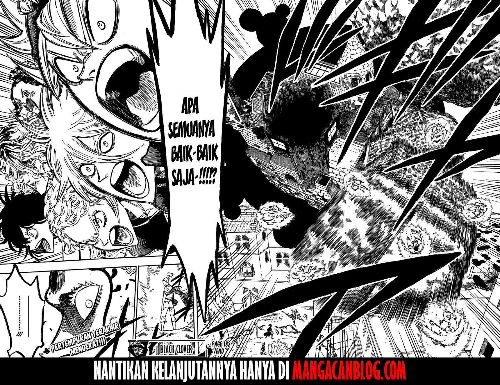 Black Clover Chapter 182 - halaman 16