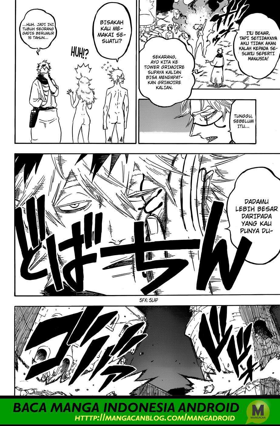 Black Clover Chapter 182 - halaman 5