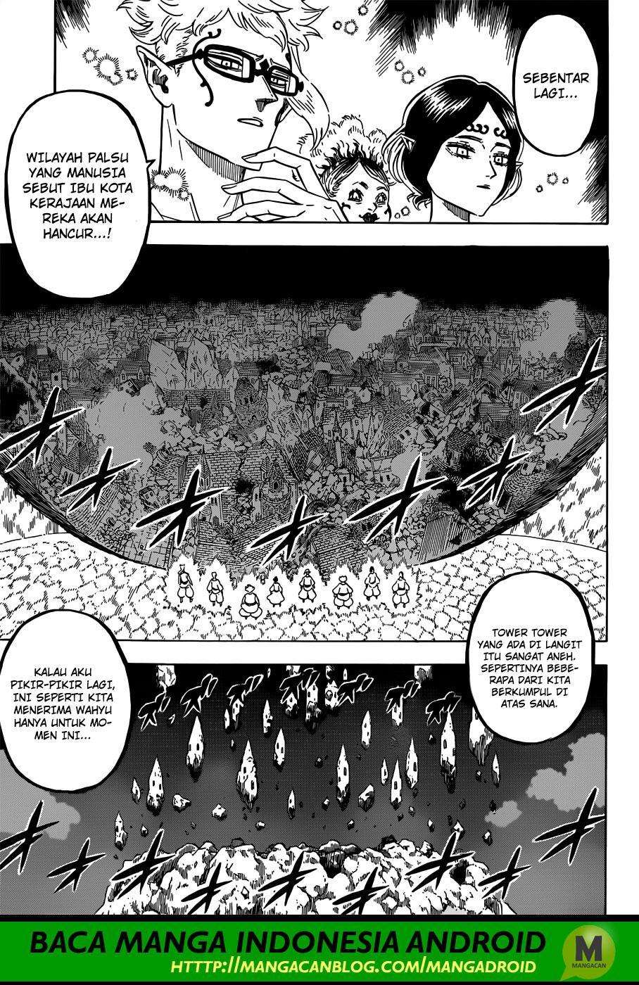 Black Clover Chapter 182 - halaman 6