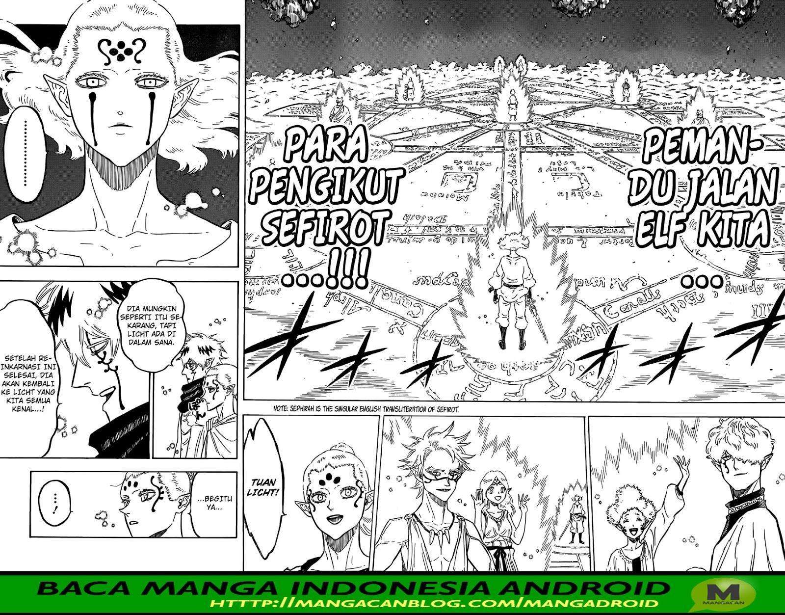 Black Clover Chapter 182 - halaman 7