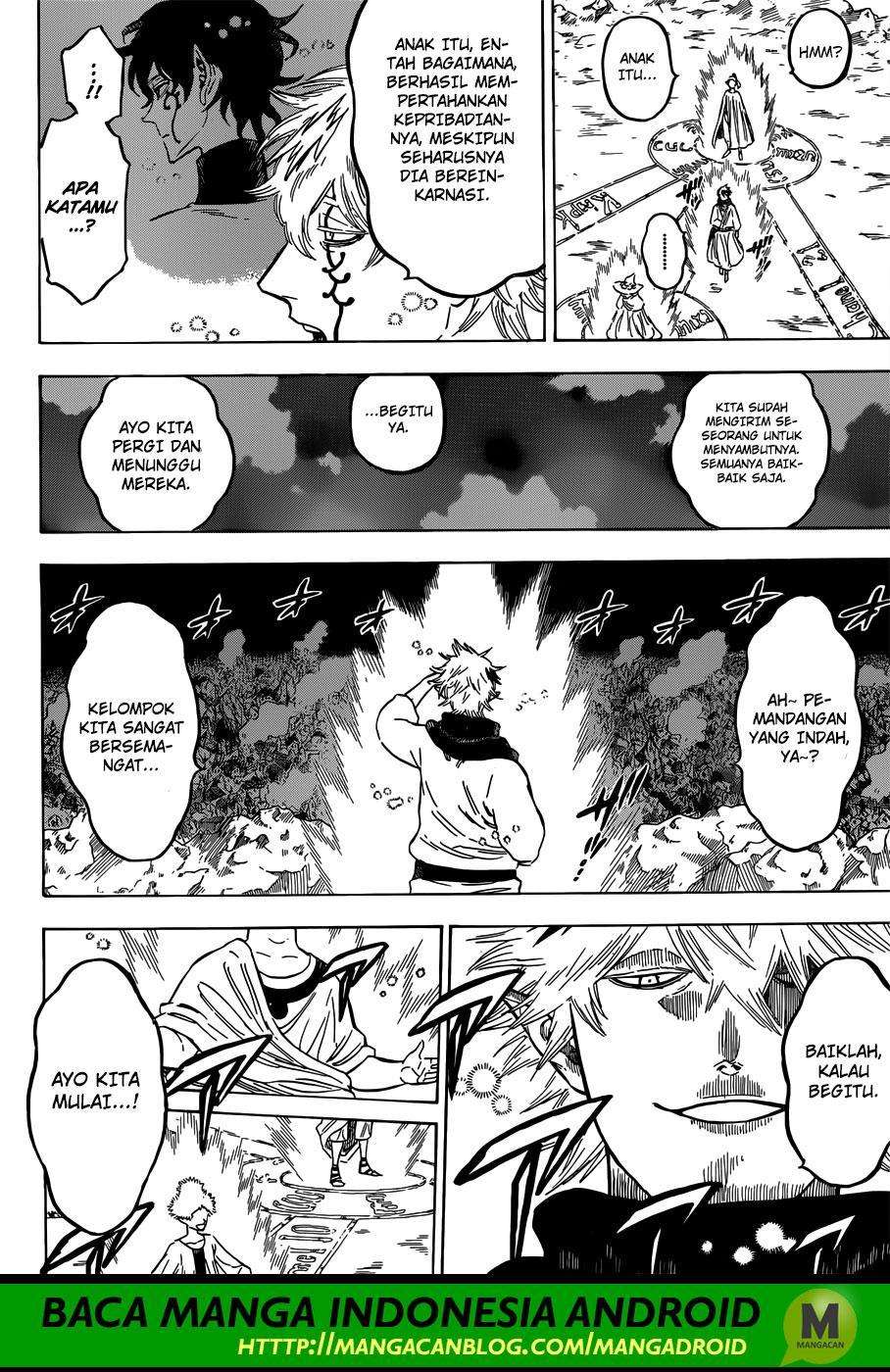 Black Clover Chapter 182 - halaman 8