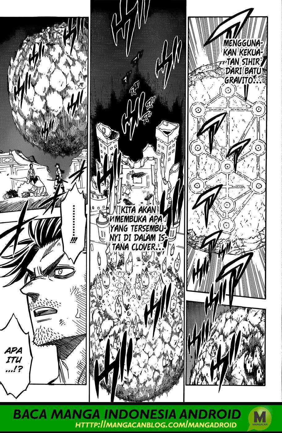 Black Clover Chapter 182 - halaman 9