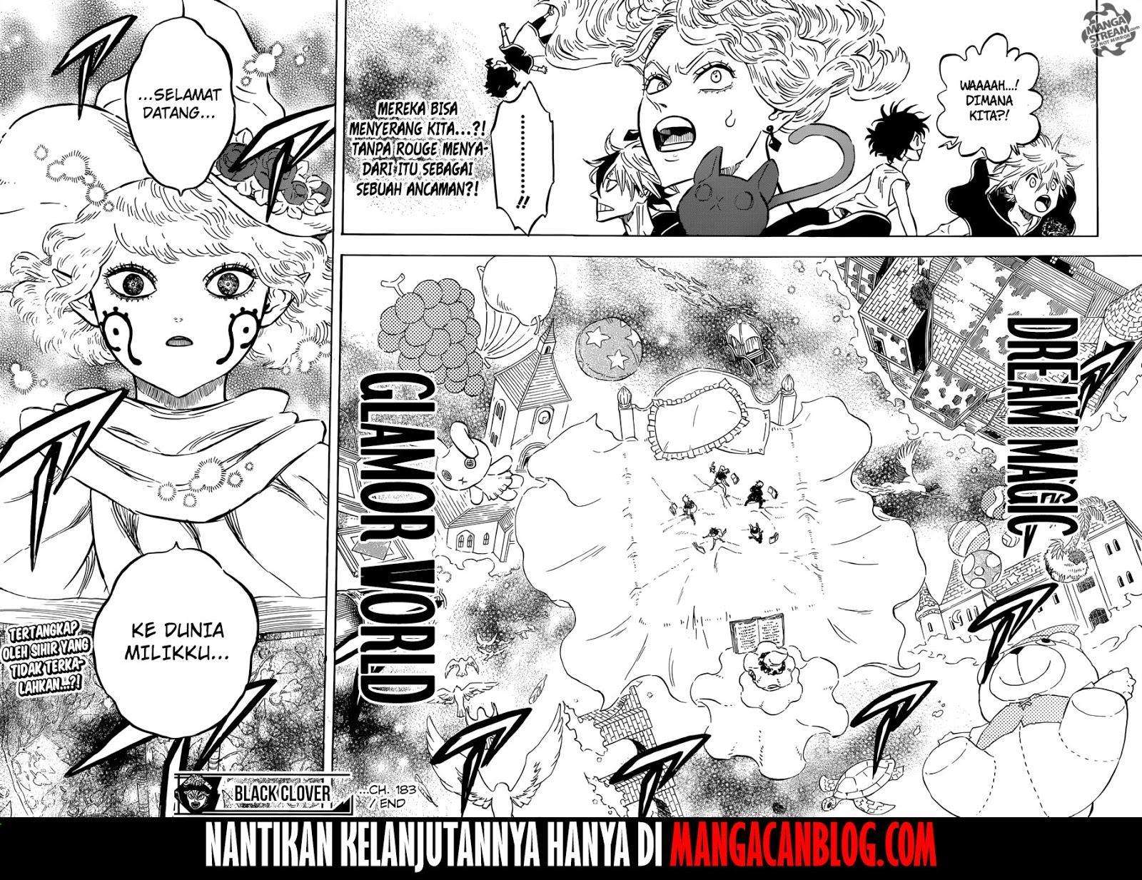 Black Clover Chapter 183 - halaman 14