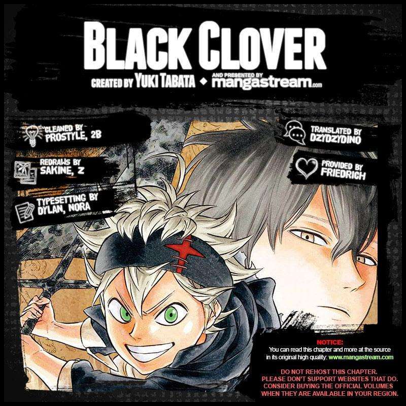 Black Clover Chapter 183 - halaman 2