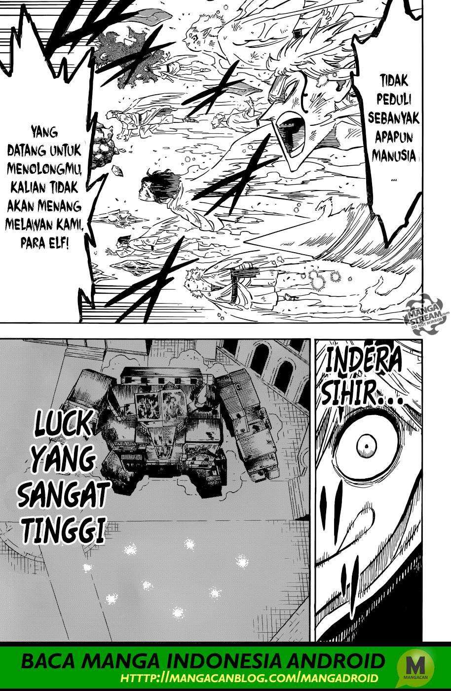 Black Clover Chapter 183 - halaman 4