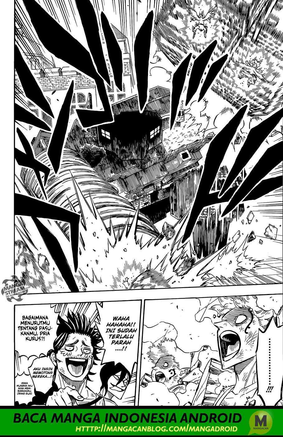Black Clover Chapter 183 - halaman 7