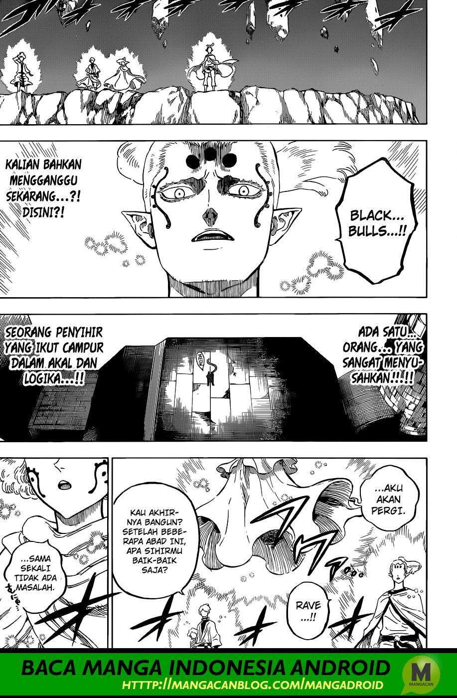 Black Clover Chapter 183 - halaman 8
