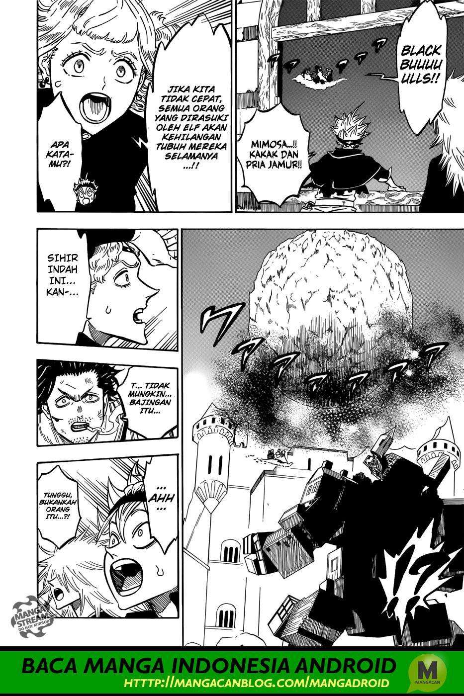 Black Clover Chapter 183 - halaman 9