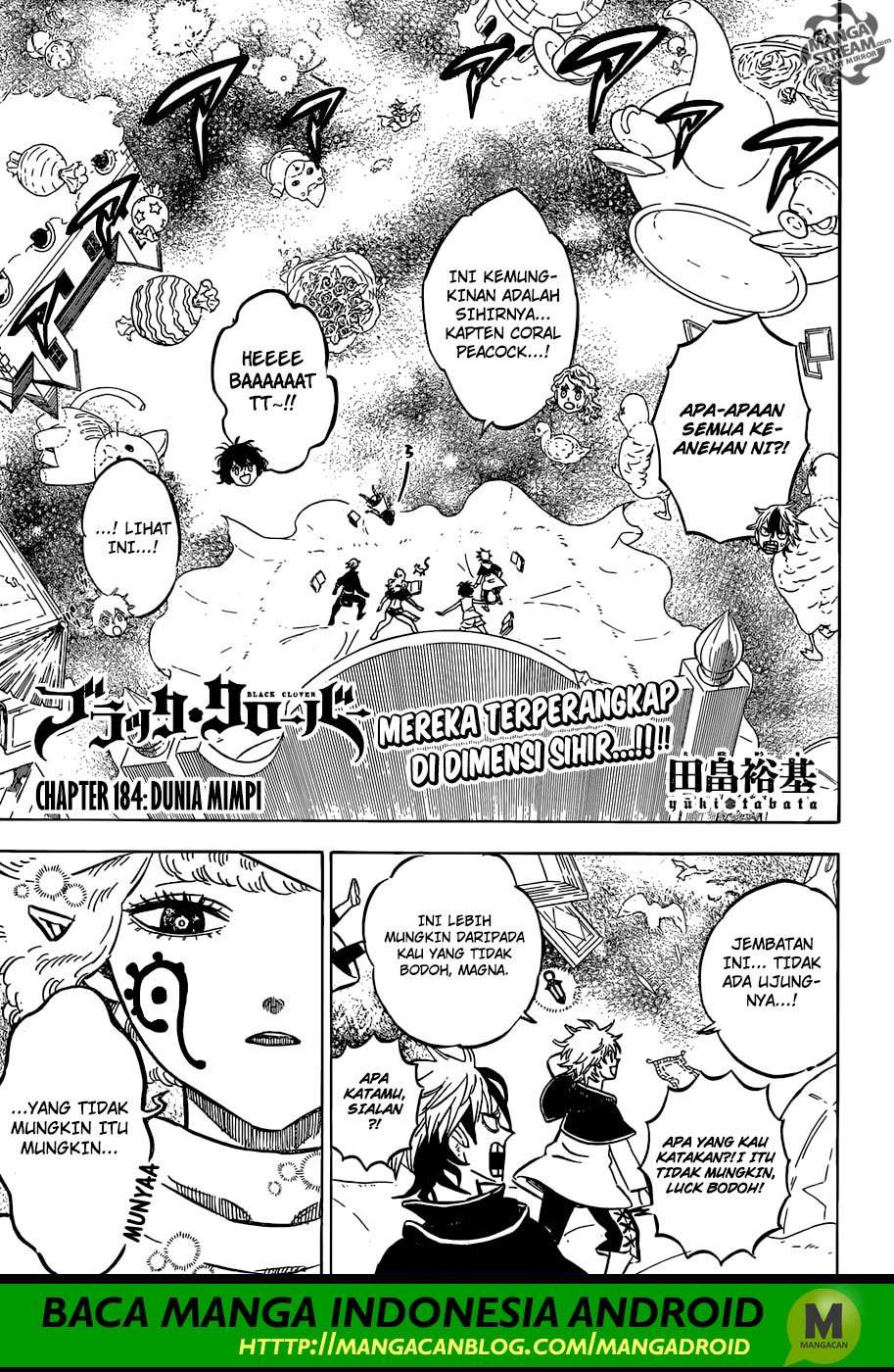 Black Clover Chapter 184 - halaman 1