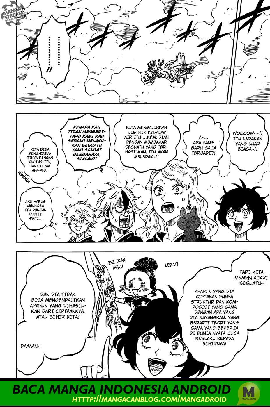 Black Clover Chapter 184 - halaman 12