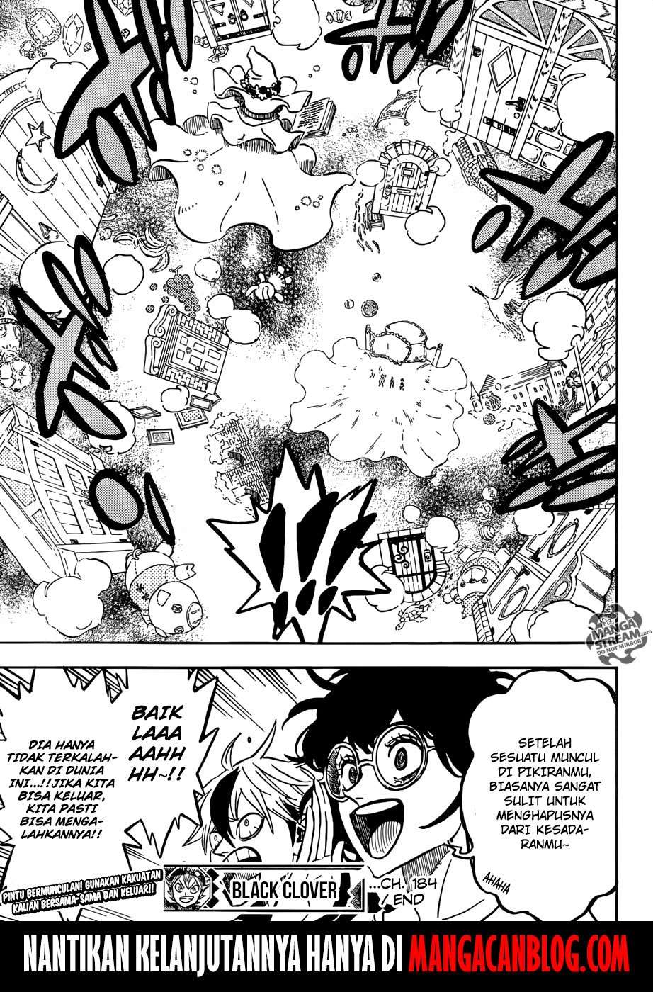 Black Clover Chapter 184 - halaman 17