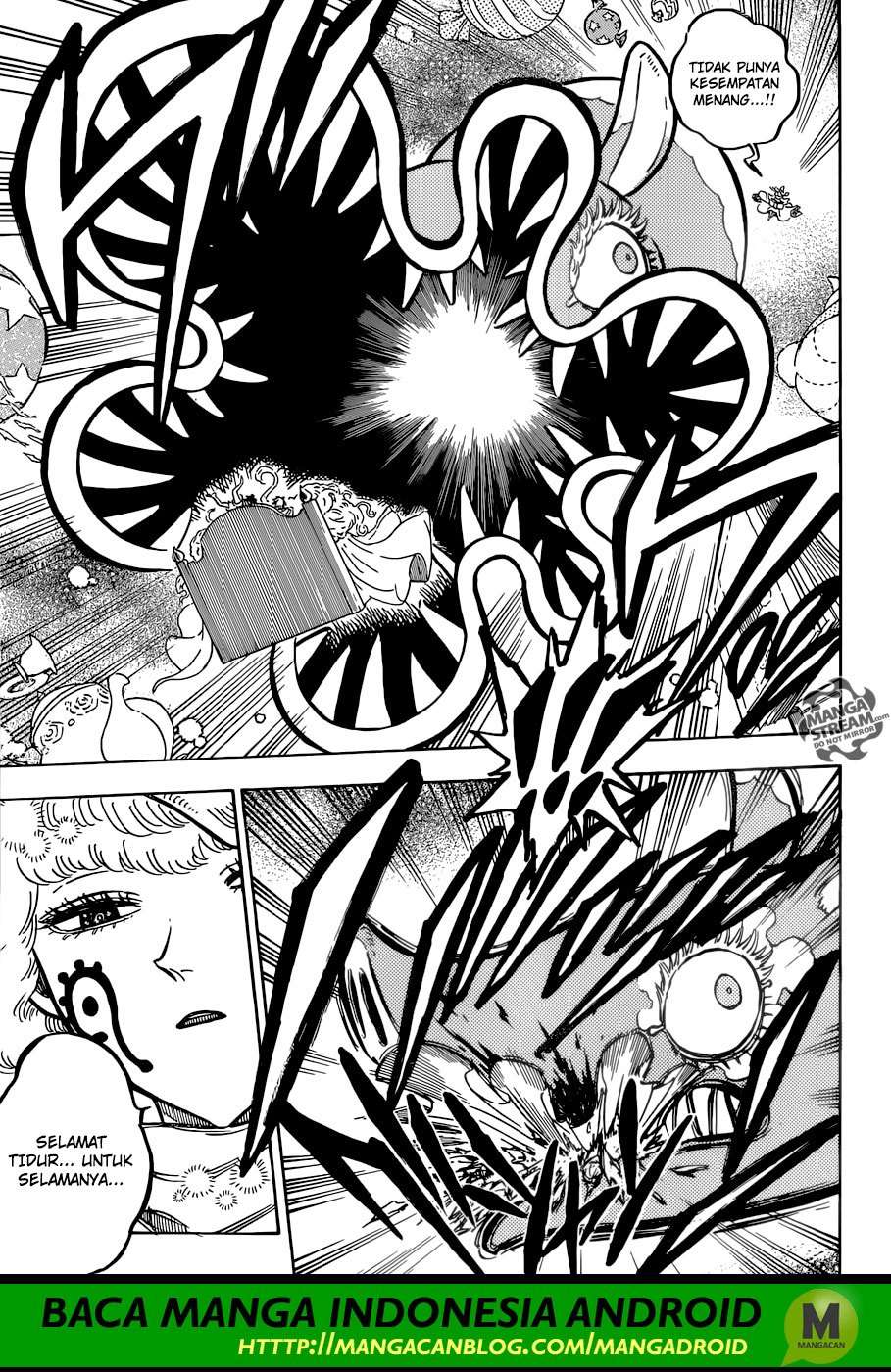 Black Clover Chapter 184 - halaman 4