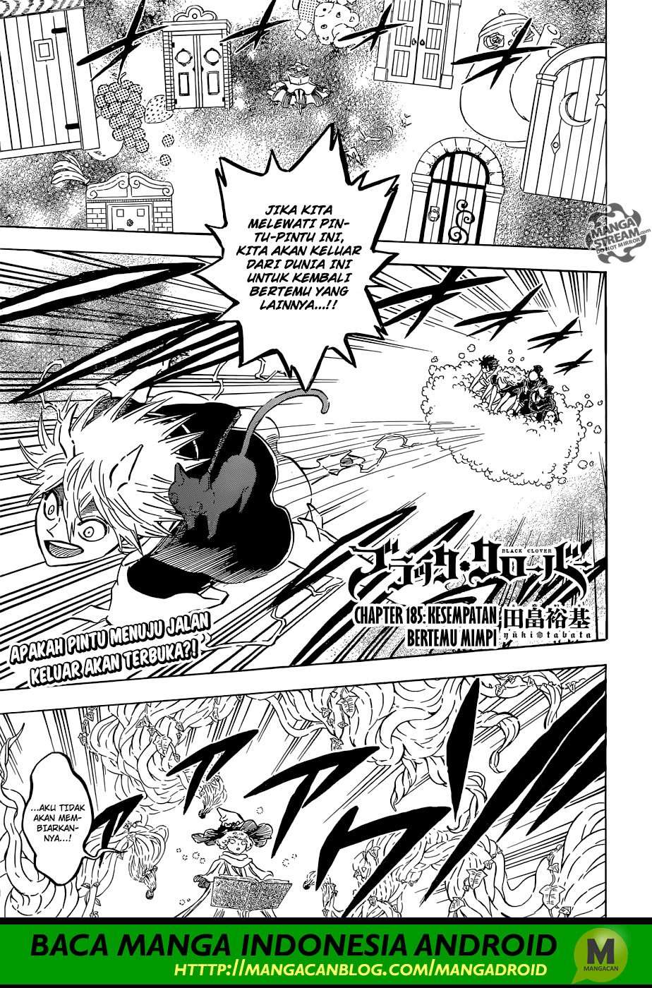 Black Clover Chapter 185 - halaman 1