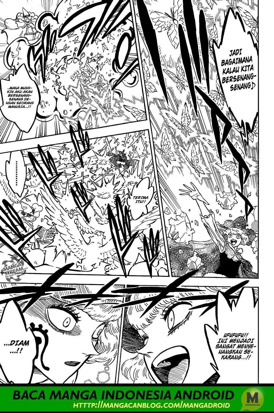 Black Clover Chapter 185 - halaman 11