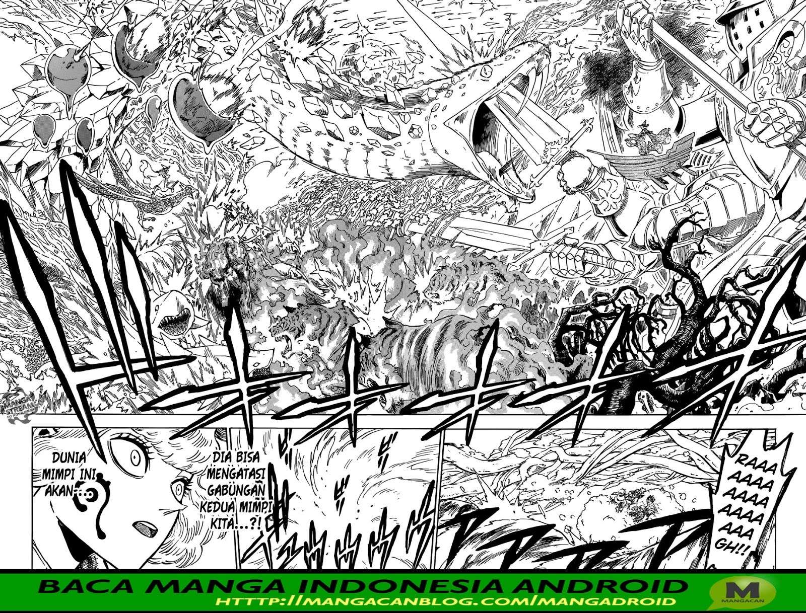 Black Clover Chapter 185 - halaman 12